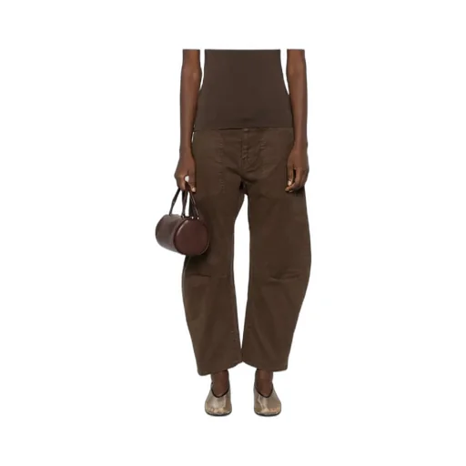 Casual Pants With Belt Loops