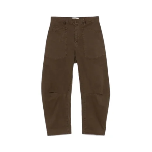 Casual Pants With Belt Loops