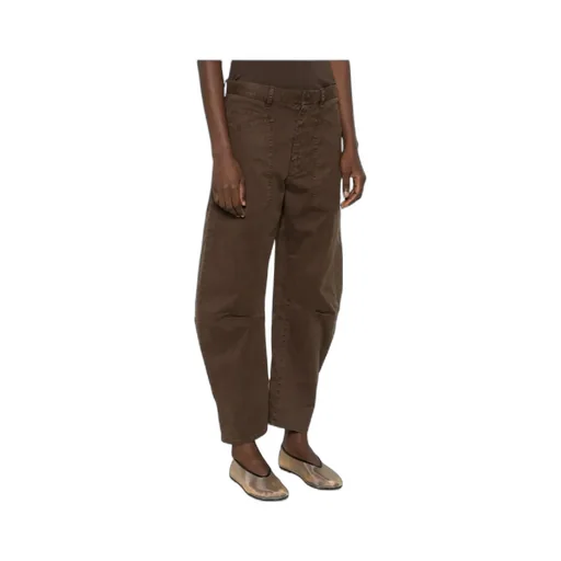 Casual Pants With Belt Loops