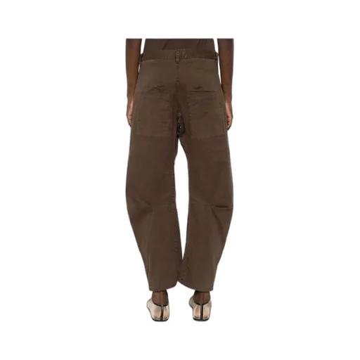 Casual Pants With Belt Loops