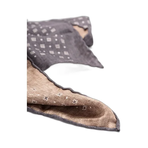 Patterned Pocket Square
