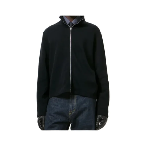 Our Legacy Shrunken Full-Zipped Cardigan