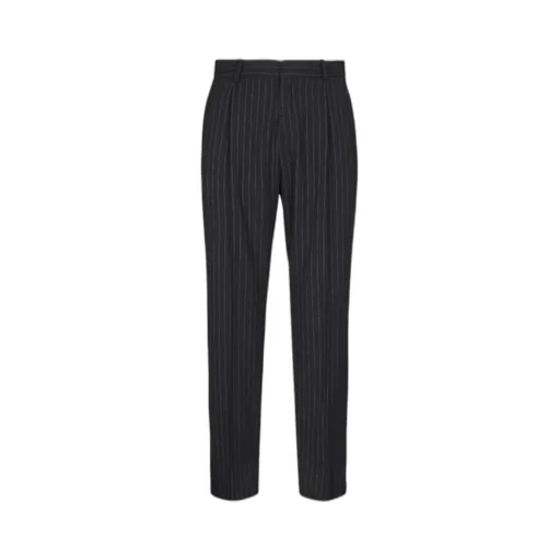 Pinstripe Casual Pants