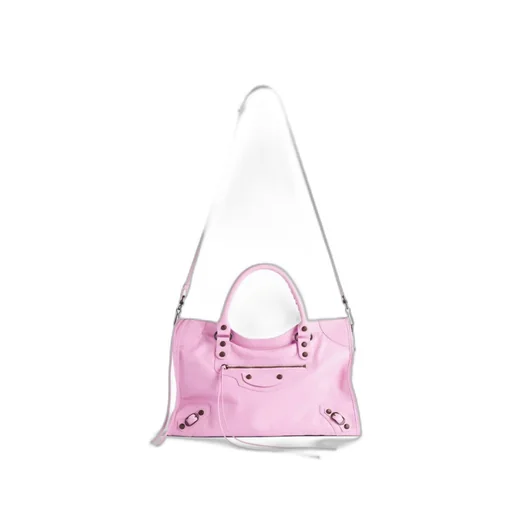 Le City Bag Medium In Bubbly Pink