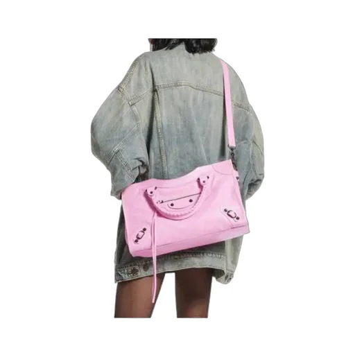 Le City Bag Medium In Bubbly Pink