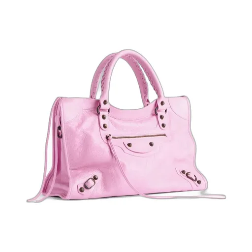 Le City Bag Medium In Bubbly Pink