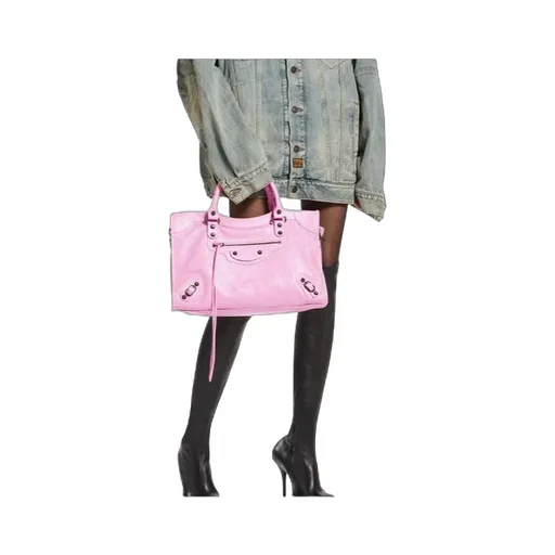 Le City Bag Medium In Bubbly Pink