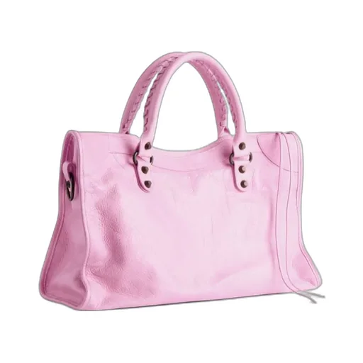 Le City Bag Medium In Bubbly Pink