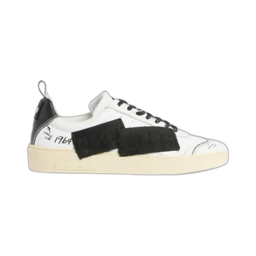 Dsquared2 Low-Top Rider Sneakers
