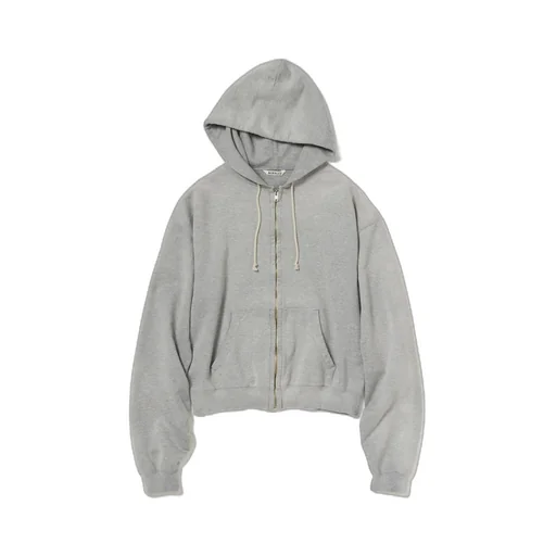 Product Dyed Pima Light Sweat Zip Parka