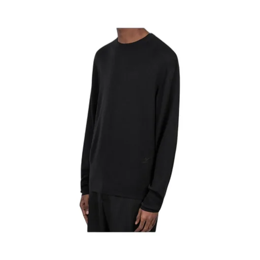 Embroidered Knitted Sweater