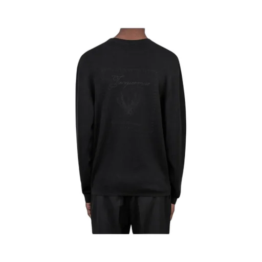 Embroidered Knitted Sweater