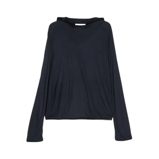 Fine-Knit Hoodie