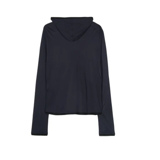 Fine-Knit Hoodie
