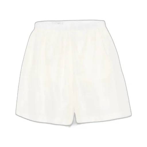 Elastic Waist Shorts