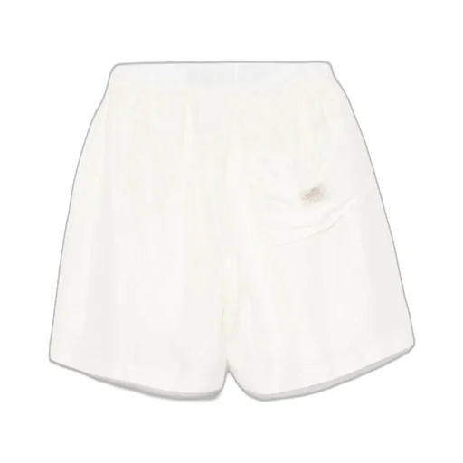 Elastic Waist Shorts