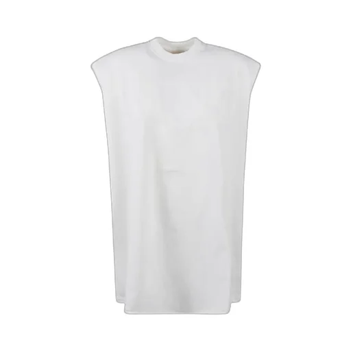 Sleeveless Crew Neck T-Shirt
