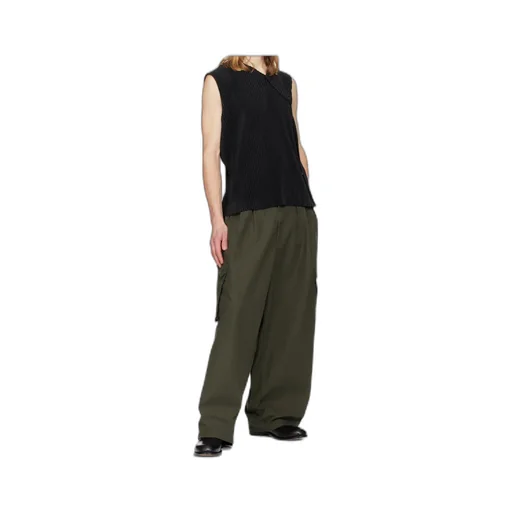 Pleated Vest