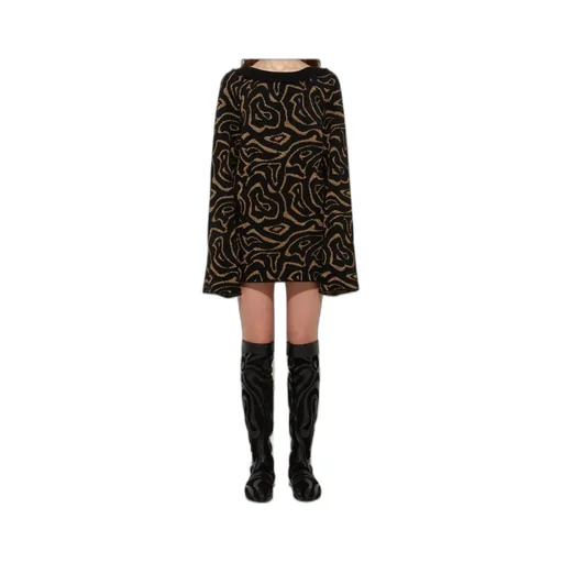 Pucci Labirinto Print Mini Dress