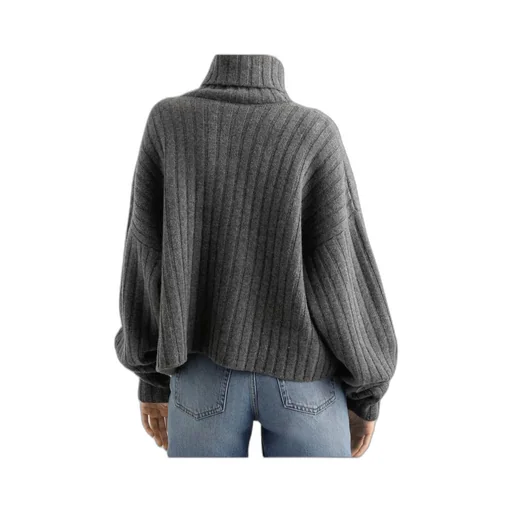 Cashmere Turtleneck Sweater