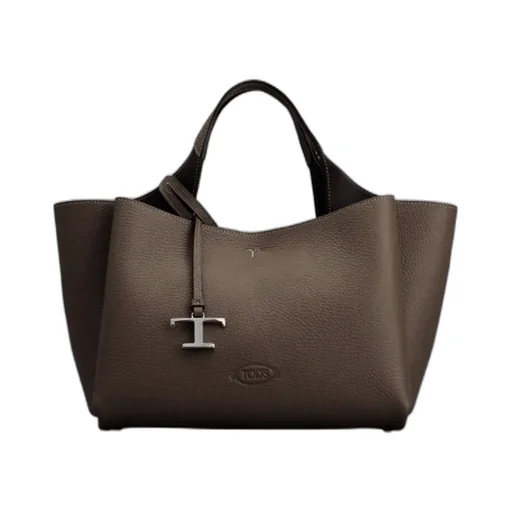 Logo-Embossed Tote Bag