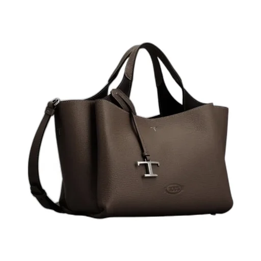 Logo-Embossed Tote Bag