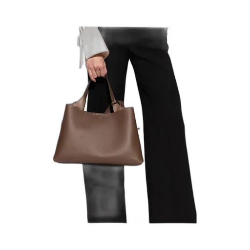 Logo-Embossed Tote Bag