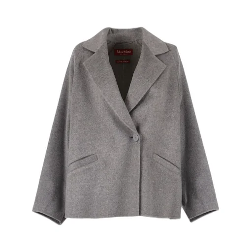 Max Mara Studio Button-Up Jacket