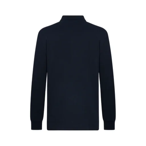 Polo Ralph Lauren Logo Detailed Long-Sleeved Polo Shirt