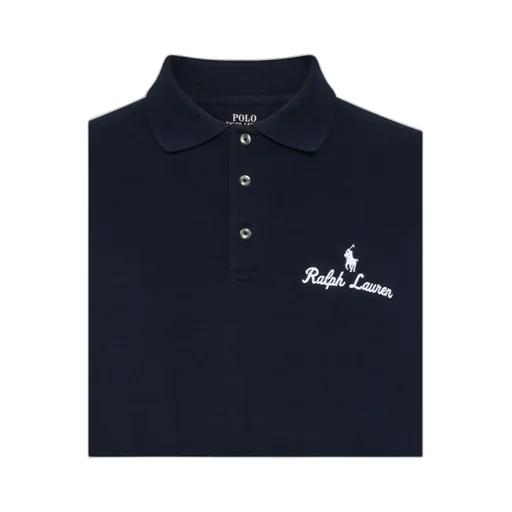 Polo Ralph Lauren Logo Detailed Long-Sleeved Polo Shirt