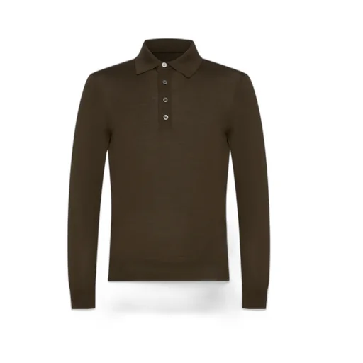 Buttoned Polo Shirt