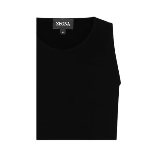 Zegna Sleeveless Crewneck Top