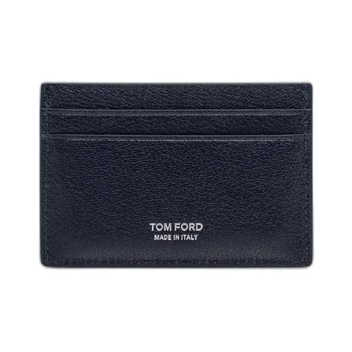 Tom Ford Logo Printed Credit Card Case