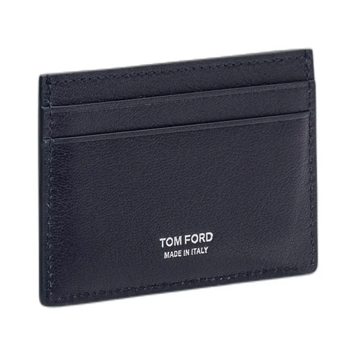 Tom Ford Logo Printed Credit Card Case