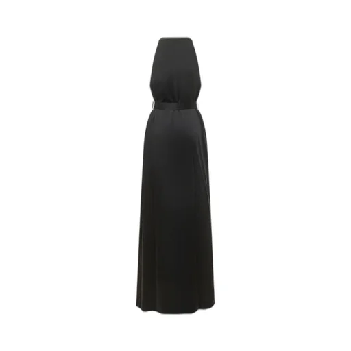 Tom Ford Sleeveless Satin Long Dress