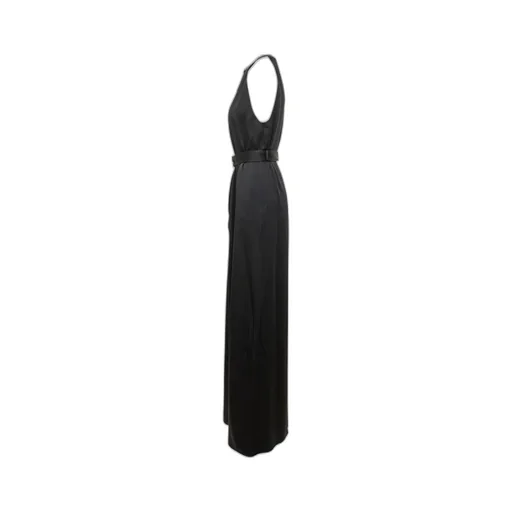 Tom Ford Sleeveless Satin Long Dress