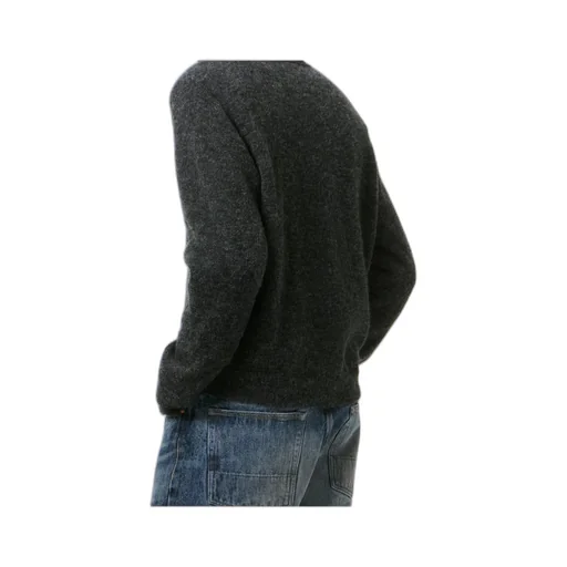 Polo Collar Cardigan
