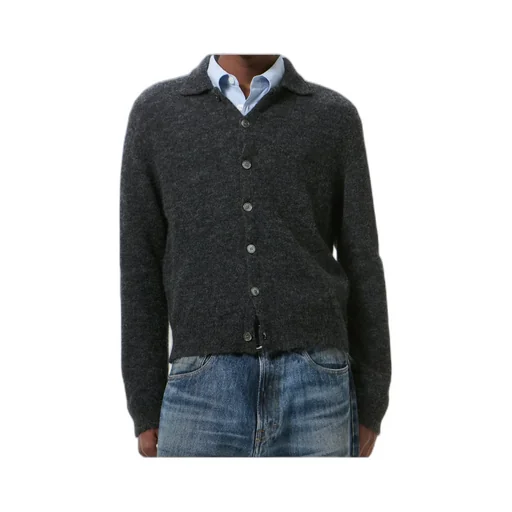 Polo Collar Cardigan