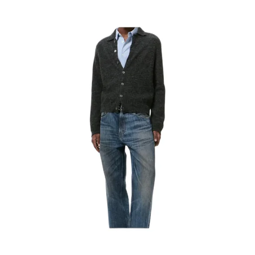Polo Collar Cardigan