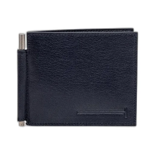 Tom Ford T-Line Logo Printed Bi-Fold Wallet