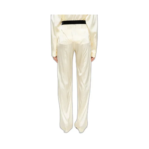 Tom Ford Satin Straight Leg Pants