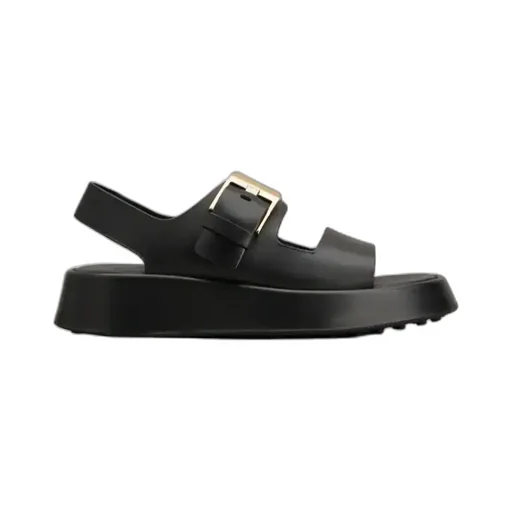 Tod's Buckle-Strap Platform Sandals