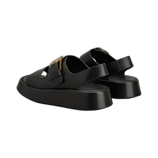 Tod's Buckle-Strap Platform Sandals