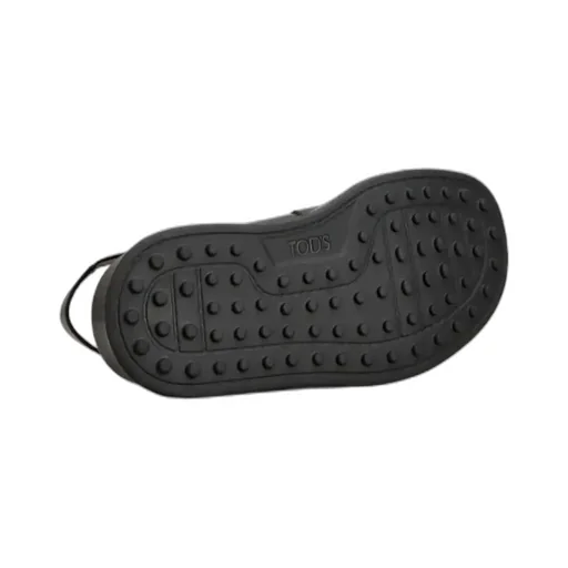 Tod's Buckle-Strap Platform Sandals