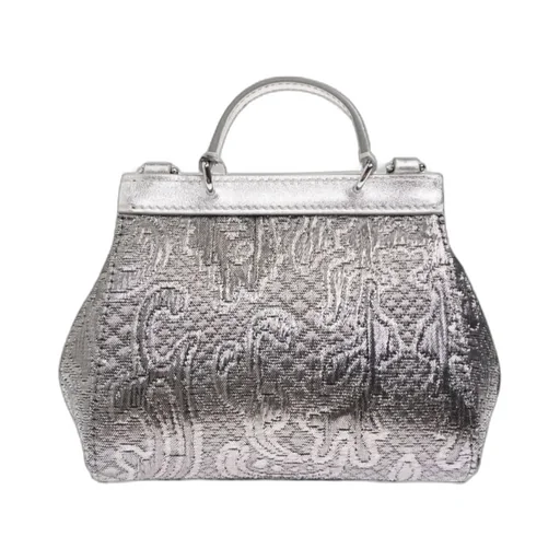 Dolce & Gabbana Kids Embellished Sicily Mini Hand Bag