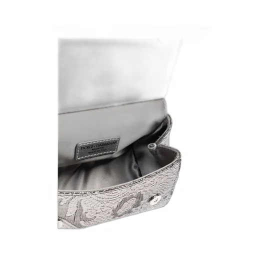 Dolce & Gabbana Kids Embellished Sicily Mini Hand Bag