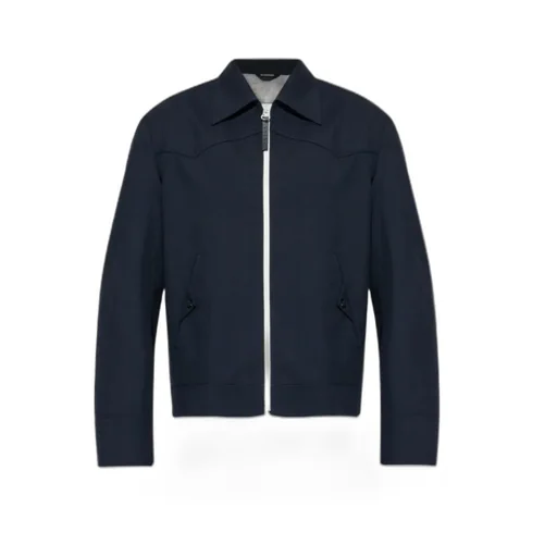 Marni Logo Patch Zip-Up Jacket