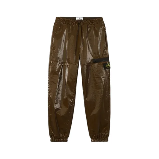 Stone Island Logo Patch Drawstring Joggers