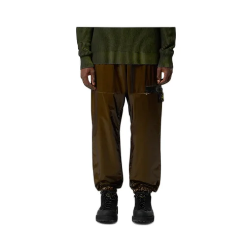 Stone Island Logo Patch Drawstring Joggers