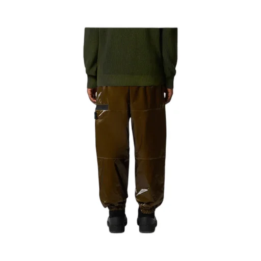 Stone Island Logo Patch Drawstring Joggers